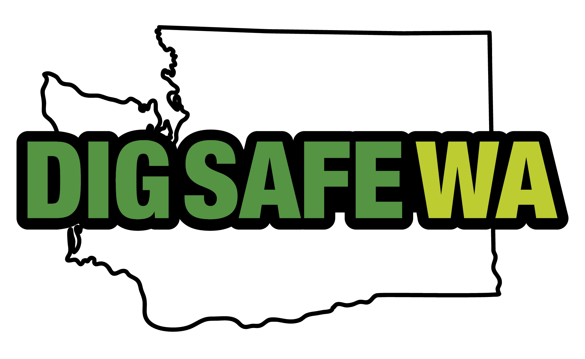 Dig Safe Washington Logo